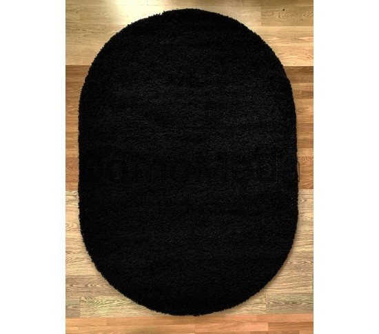 Високоворсний килим Loca 6365A black - Висока якість за найкращою ціною в Україні зображення 4.